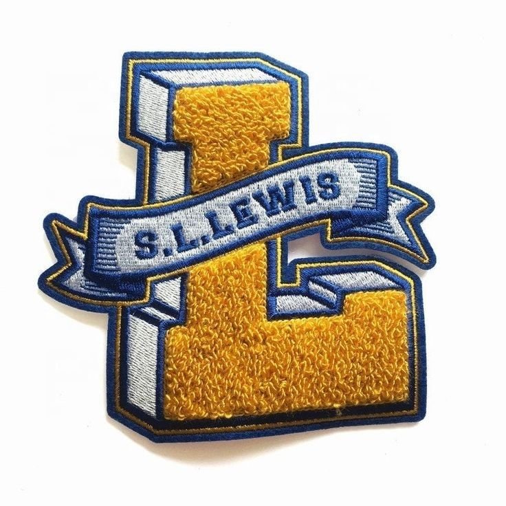 Custom Chenille Patch - Varsity Letter