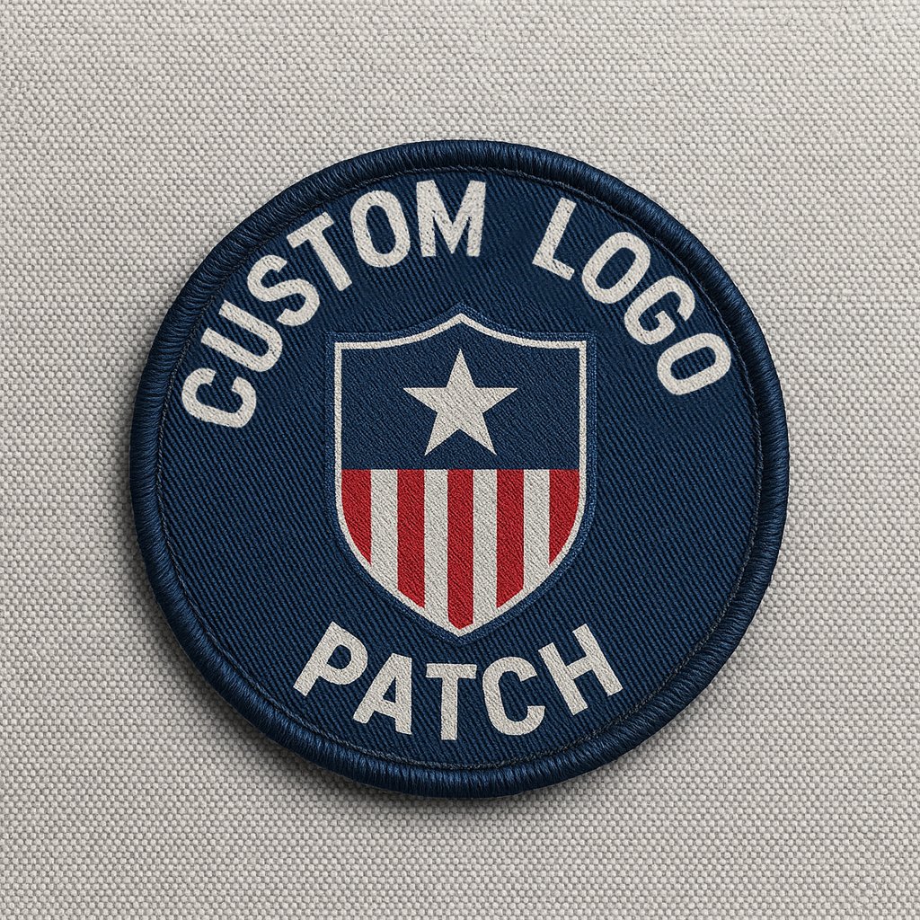 Custom Embroidered Patch - Corporate Logo