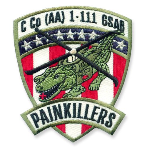 Custom Embroidered Patch - Military Insignia