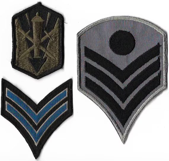 Vintage Military Patch