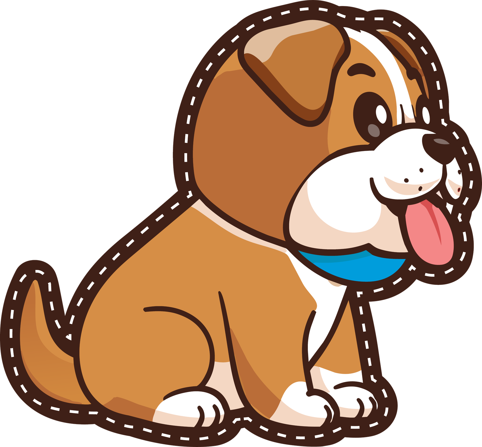 Bulldog Mascot