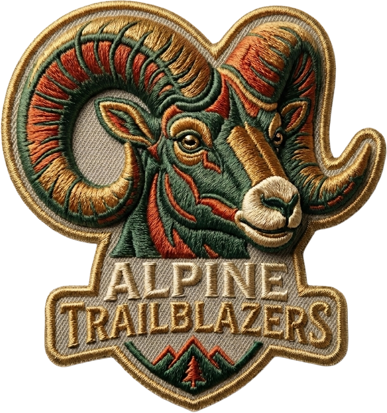 Custom 3D Embroidered Patches